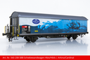 SBB Schiebewandwagen Hbis/Hbils | Betriebsnummer.21 RIV 85 SBB-CFF 237 0 266-8