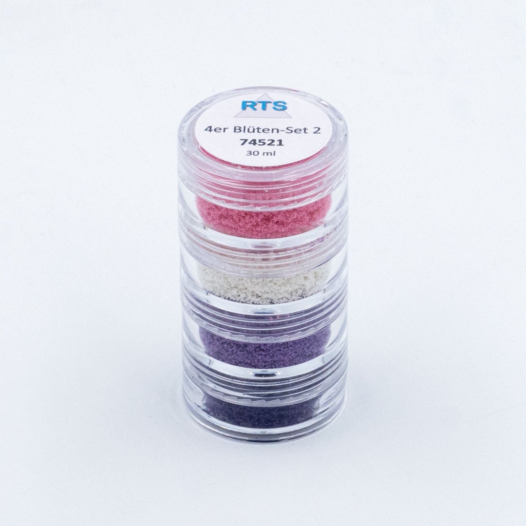 Blüten 4er-Set 2