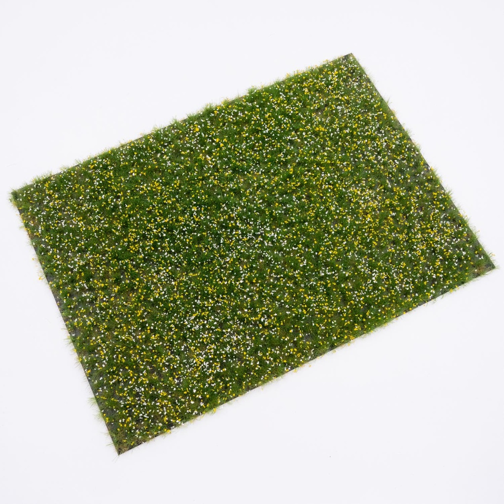 Blütenbüschel Gelb/Weiß