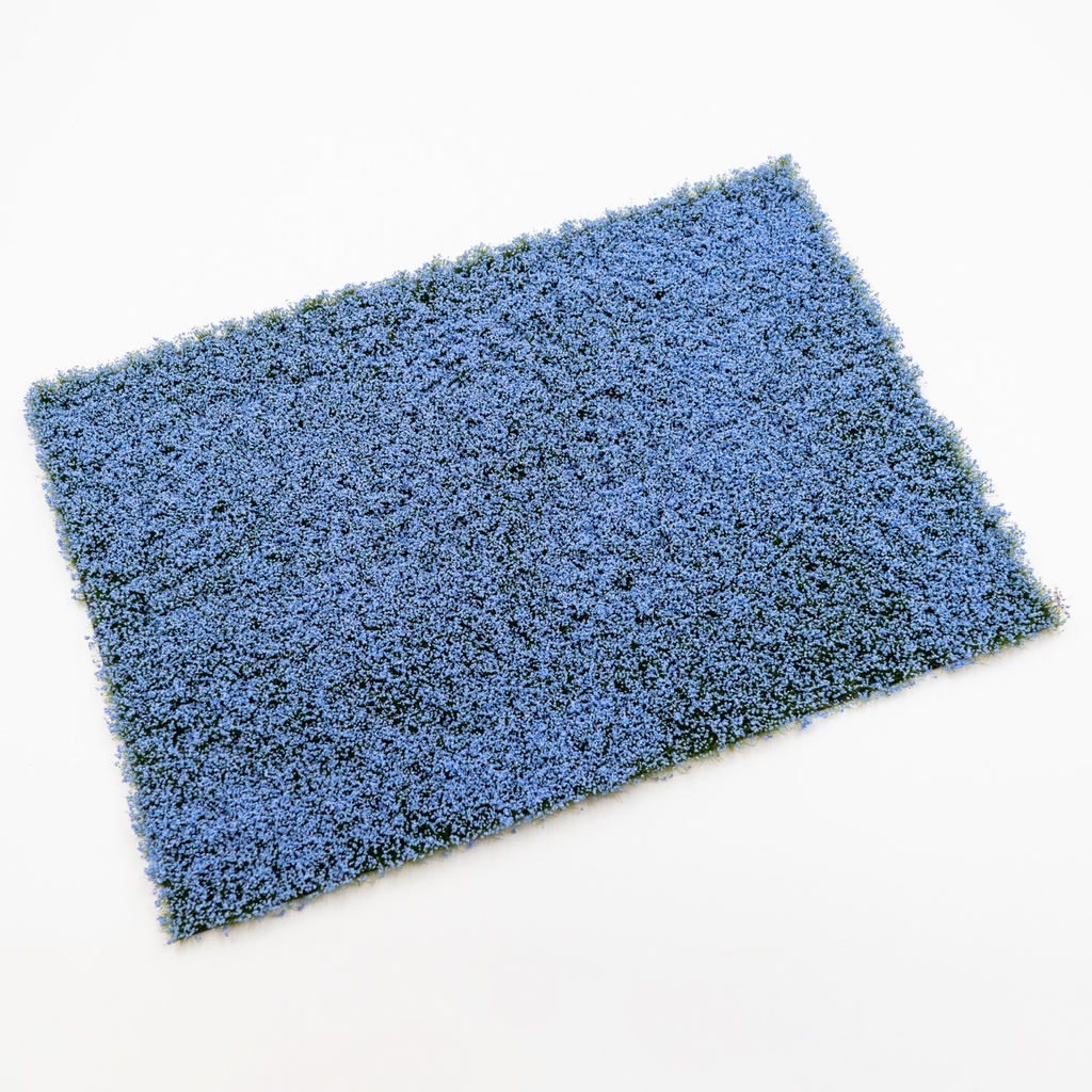 Blütenbüschel Hellblau