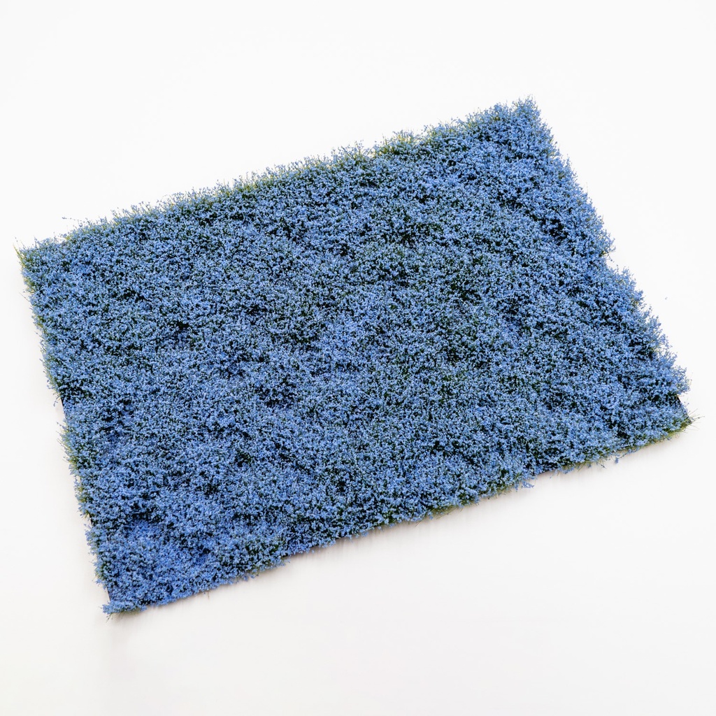 Blütenbüschel Hellblau