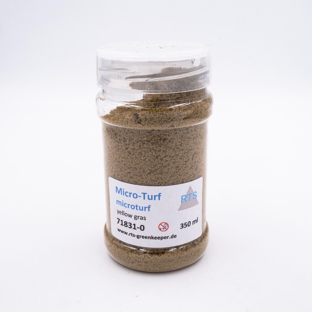 Micro-Turf – yellow gras