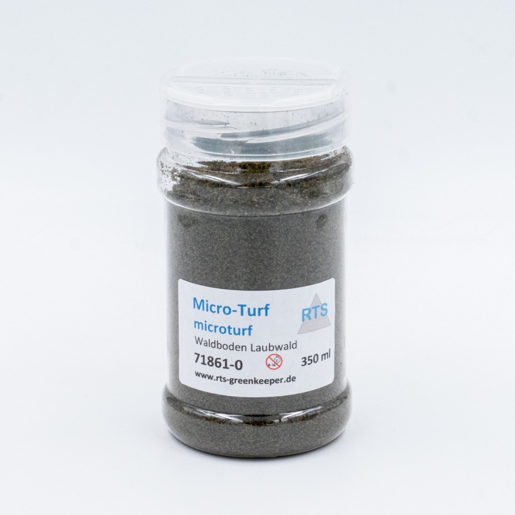 Micro-Turf – Waldboden Laubwald