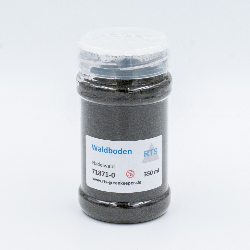 Micro-Turf – Waldboden Nadelwald