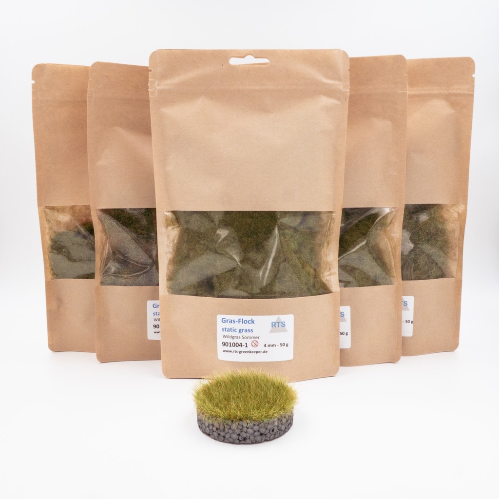 Gras-Flock – Wildgras Sommer