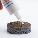 Grasflock-Kleber-Pen