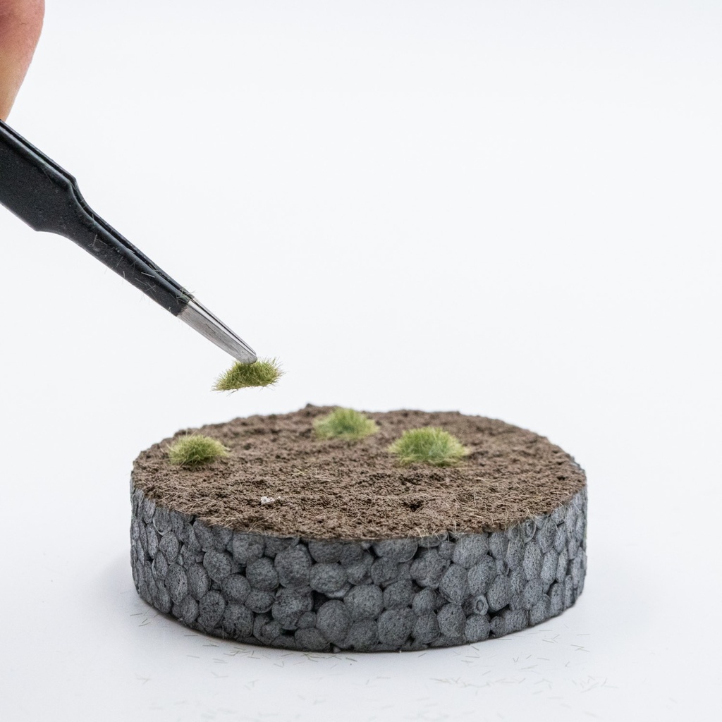 Grasflock-Kleber-Pen