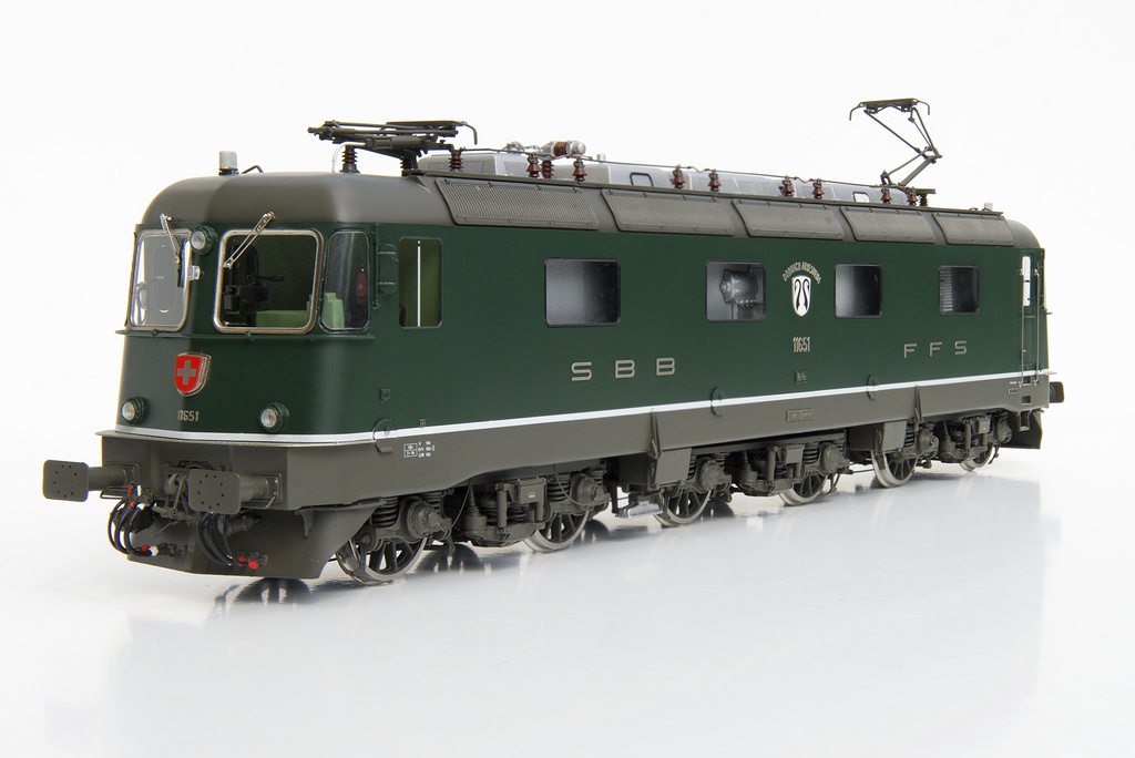 SBB Re 6/6 ELEKTROLOKOMOTIVE  | 11651 Dornach-Arlesheim