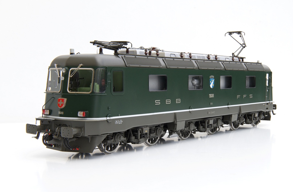 SBB Re 6/6 ELEKTROLOKOMOTIVE  | 11688 Linthal