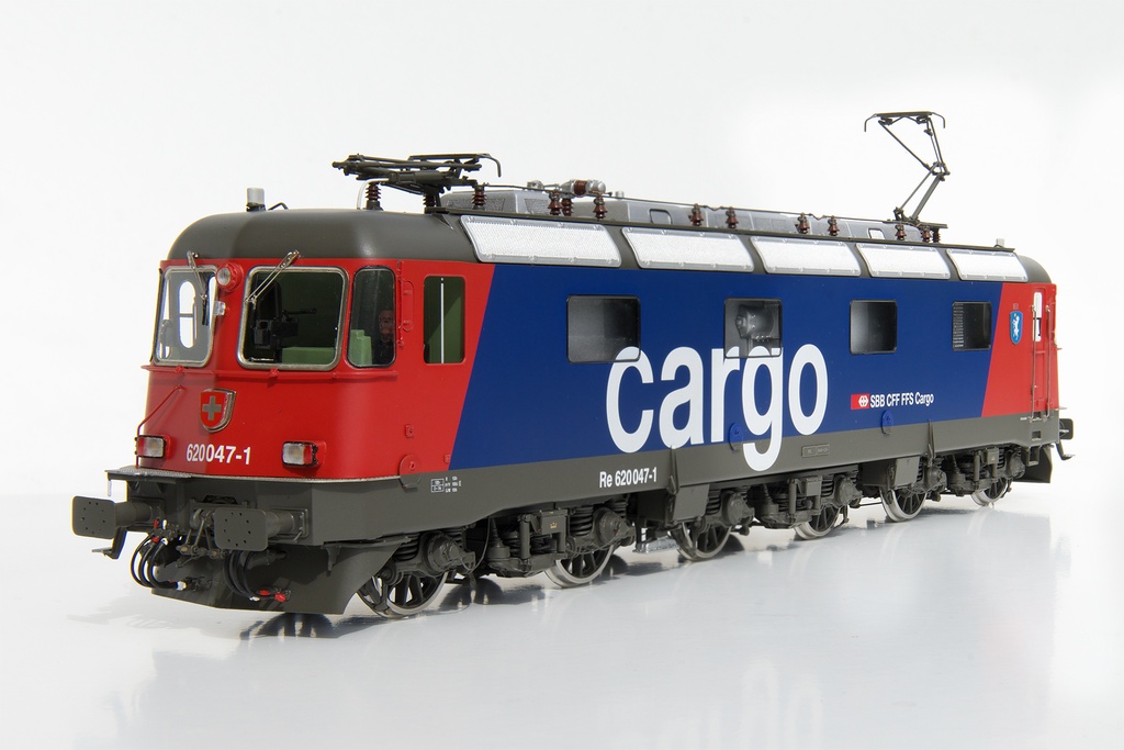 SBB ELEKTROLOKOMOTIVE Re 620 047-1 Bex