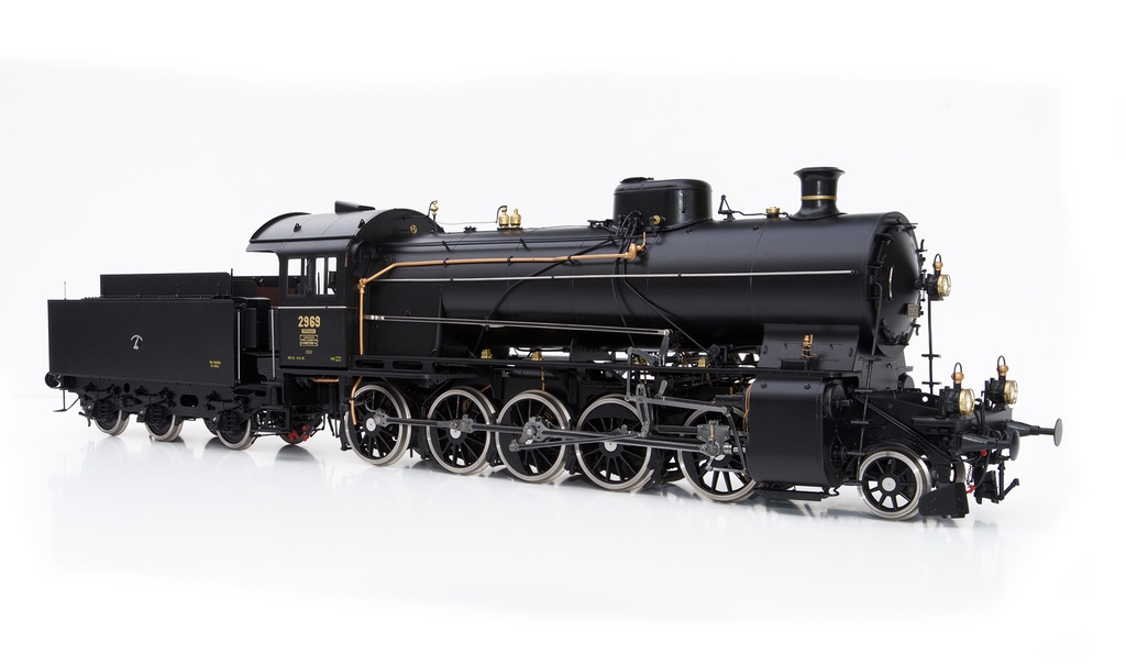 SBB C 5/6 Dampflokomotive 2969