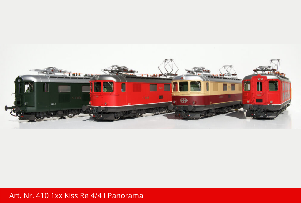 SBB Re 4/4  Elektrolokomotive | Lok Nr.10007