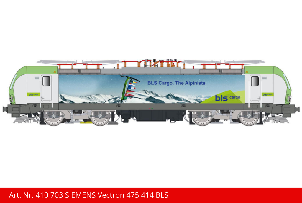SIEMENS Vectron Elektrolokomotive | Betriebs-Nr.475414