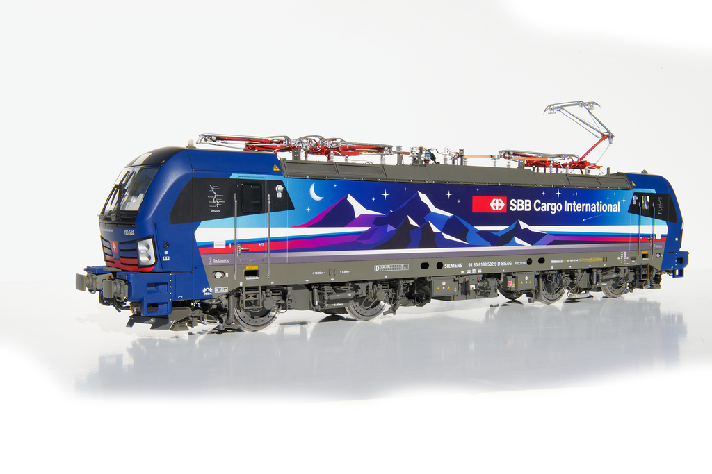 SIEMENS Vectron Elektrolokomotive | Rhein  Betriebs-Nr.193 532