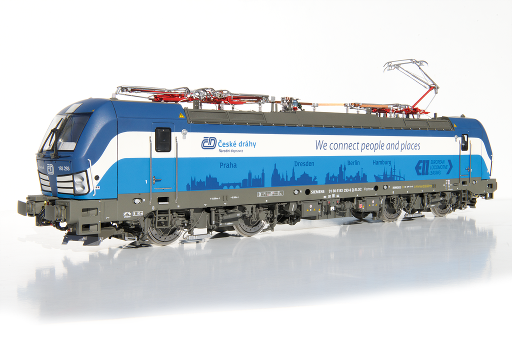 SIEMENS Vectron Elektrolokomotive | Franticek Betriebs-Nr.193 293