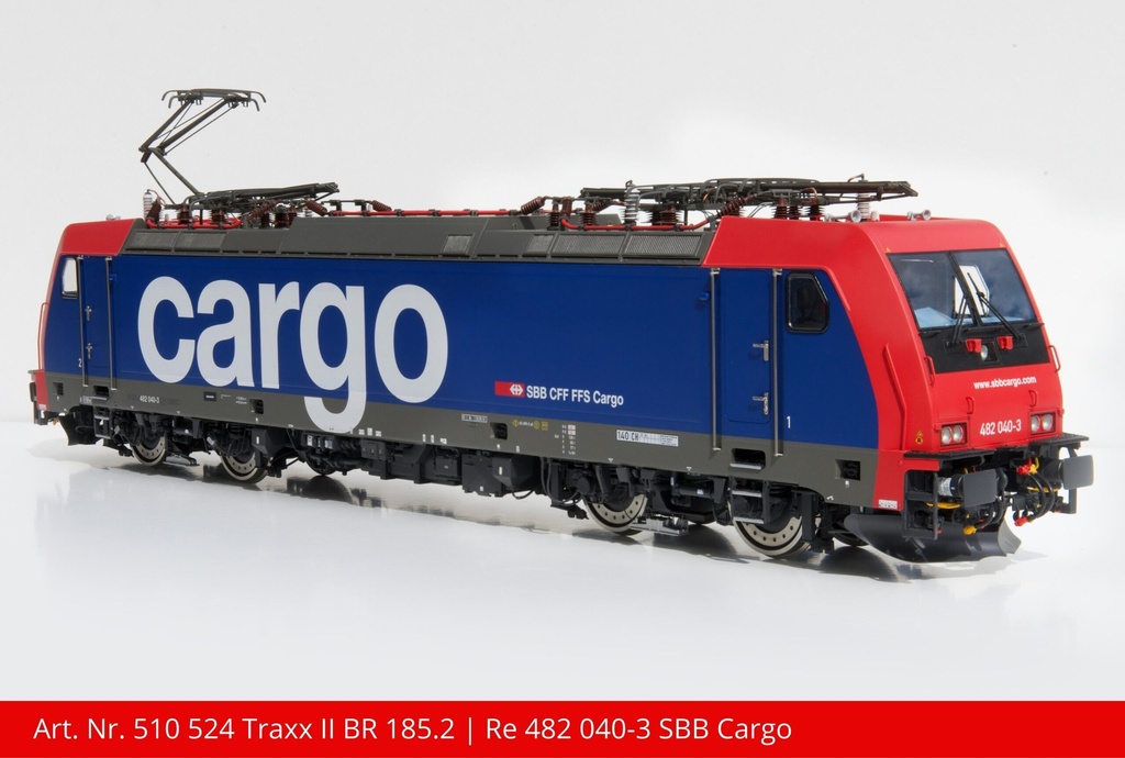 Traxx ll BR 185.2 | Betr.Nr.Re 482 040-3