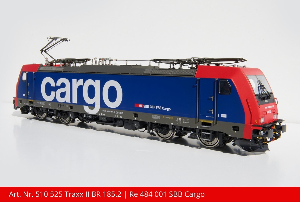 Traxx ll BR 185.2 | Betr.Nr.Re 484 001