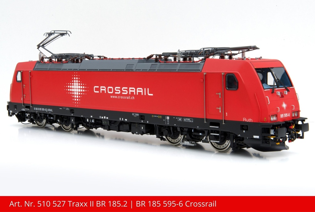 Traxx ll BR 185.2 | Betr.Nr.BR 185 595-6