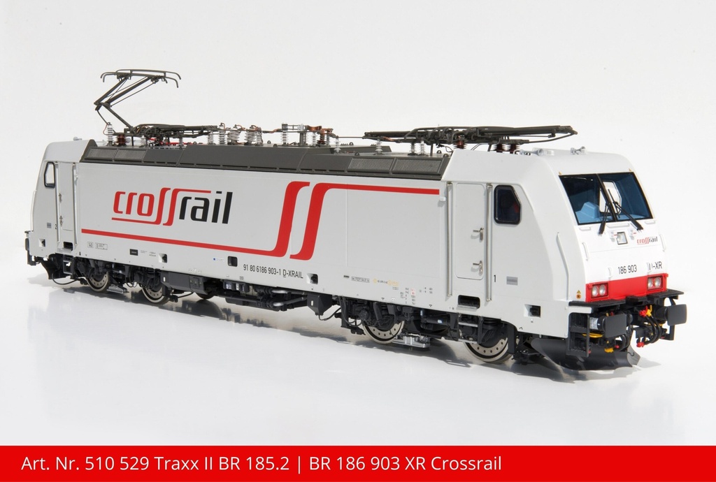 Traxx ll BR 185.2 | Betr.Nr.BR 186 903 XR