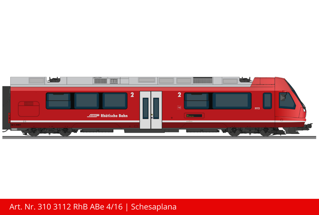 ABe 4/16 Capricorn | Schesaplana