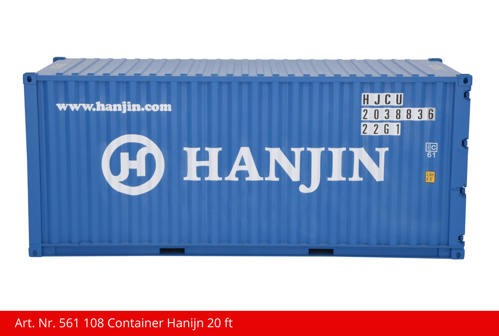 Container Hanijn 20 ft