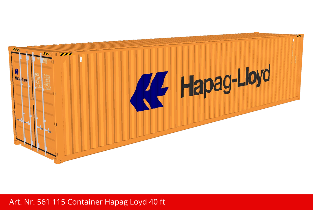 Container Hapag Loyd 40 ft