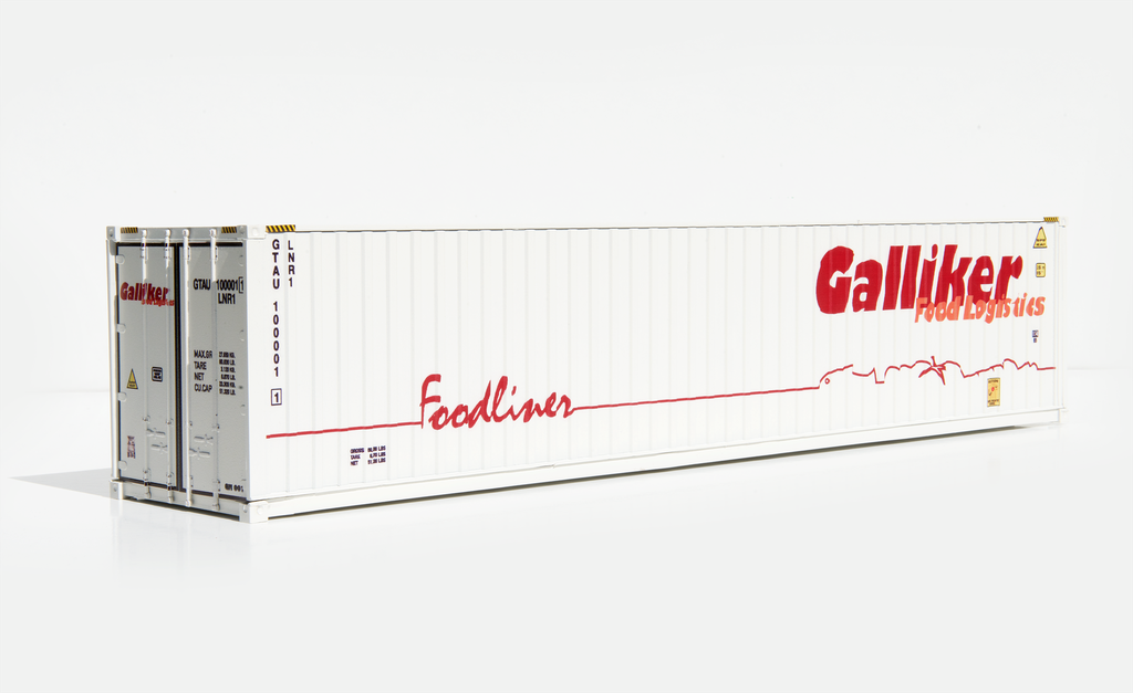 Container Galliker Food Logistik 40 ft