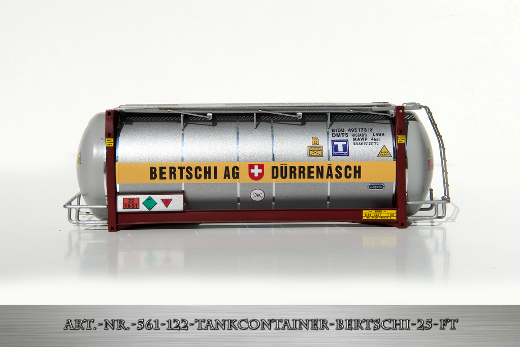 Container Bertschi Tankcontainer 25 ft