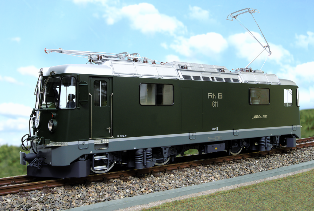 RhB Elektrolokomotive Ge 4/4 II Landquart