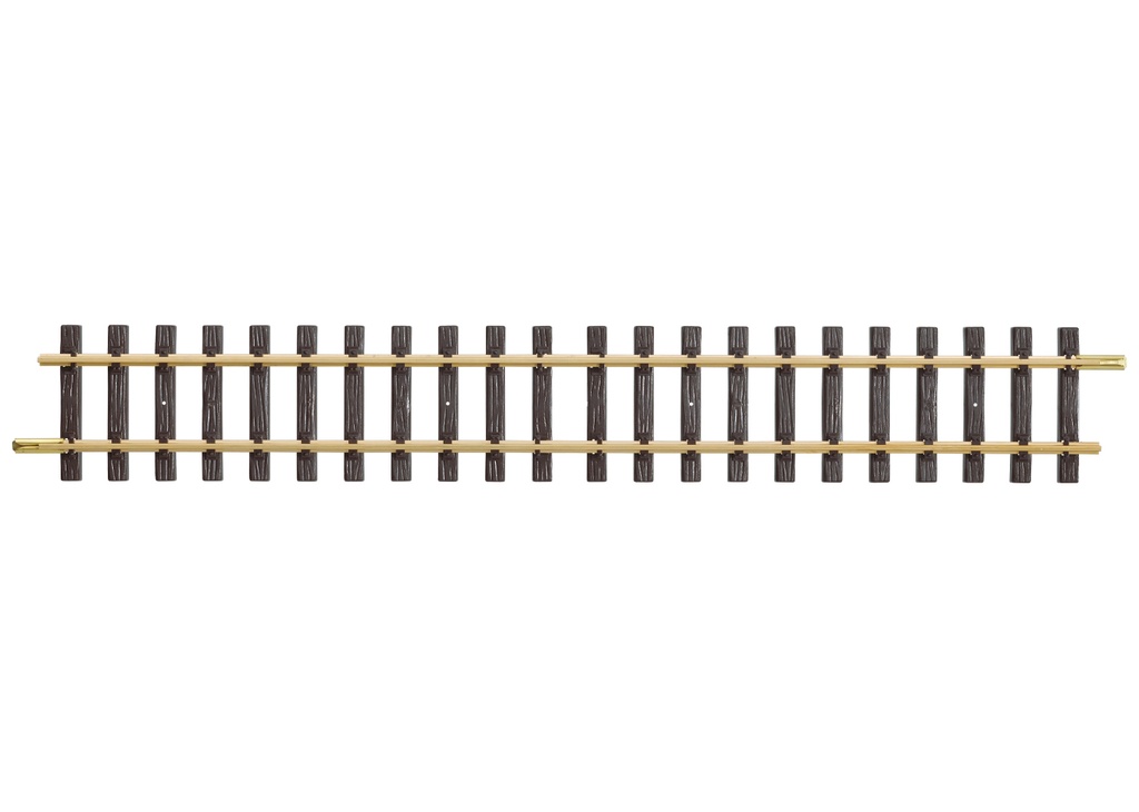 Modelleisenbahn LGB Gerades Gleis Länge 600 mm