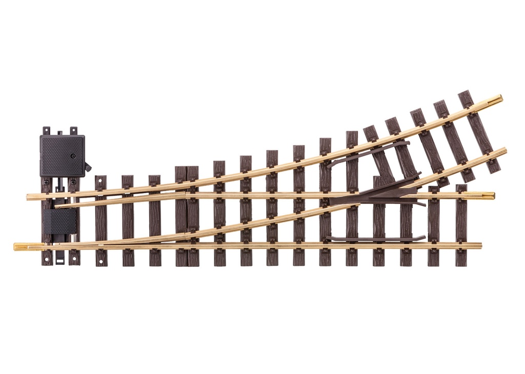 Modelleisenbahn LGB Handweiche links Radius 22,5°