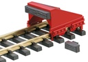 Modelleisenbahn RhB Prellbock