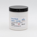 Gras-Flock Kleber – cremig