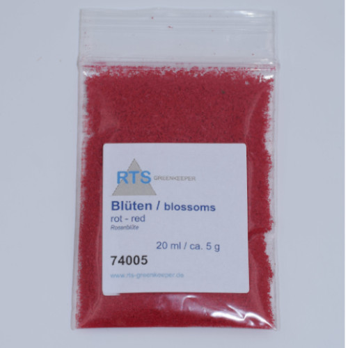 Blüten – rot