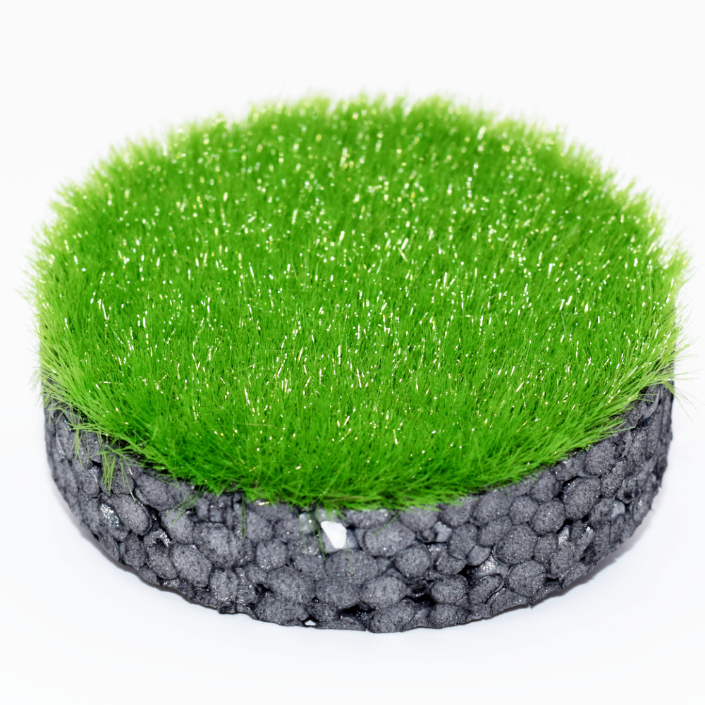 Gras-Flock – frühling