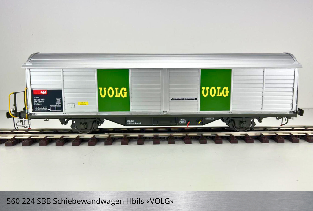 SBB Schiebewandwagen Hbis/Hbils «VOLG»
