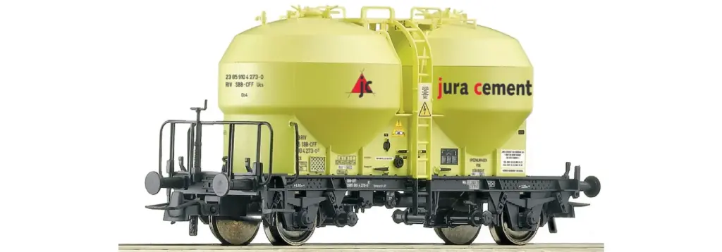 SBB 2-Kammer Silowagen Ucs Spur1  