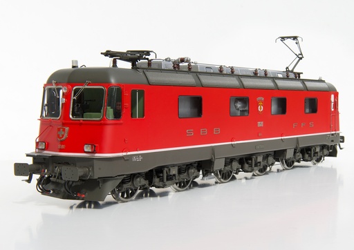 [410 063] SBB Re 6/6 ELEKTROLOKOMOTIVE   11681 Immensee