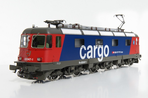 [410 065] SBB ELEKTROLOKOMOTIVE Re 620 047-1 Bex