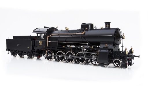 [400 091] SBB C 5/6 Dampflokomotive 2969