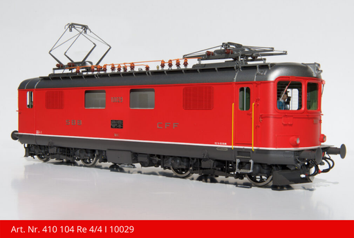 [410 104] SBB Re 4/4  Elektrolokomotive | Lok Nr.10029