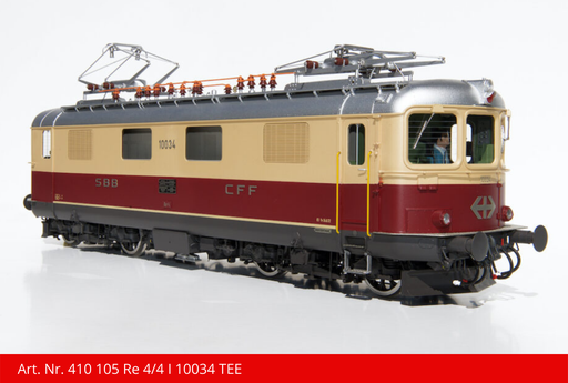 [410 105] SBB Re 4/4  Elektrolokomotive | Lok Nr.10034
