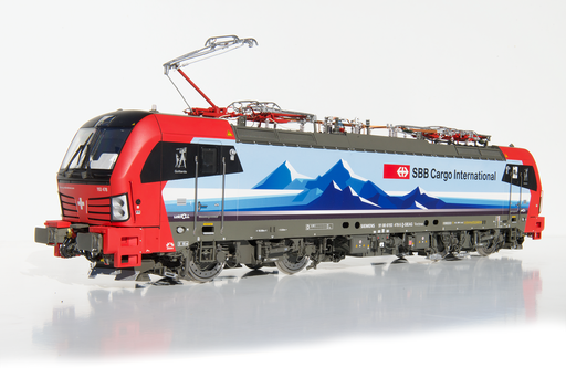 [410 700] SIEMENS Vectron Elektrolokomotive | Simplon Betriebs-Nr.193469