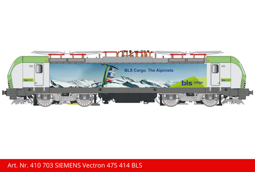 [410 703] SIEMENS Vectron Elektrolokomotive | Betriebs-Nr.475414