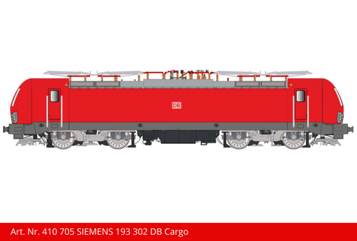 [410 705] SIEMENS Vectron Elektrolokomotive |  Betriebs-Nr.193 302