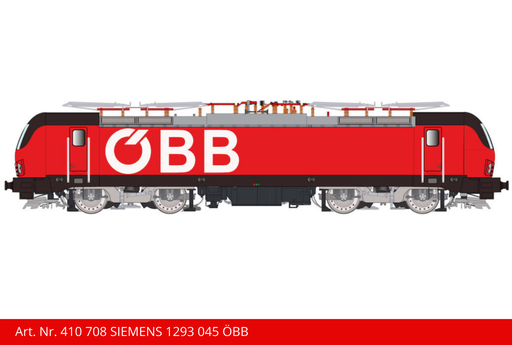 [410 708] SIEMENS Vectron Elektrolokomotive | Betriebs-Nr.1293 045