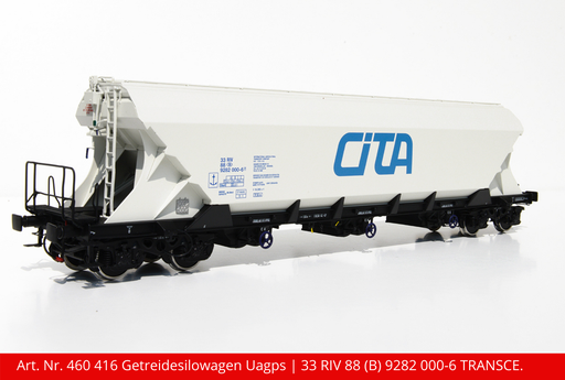 [460 416] Getreidesilowagen Uas/Uagps | Verw.33 RIV 88 (B) 9282 000-6