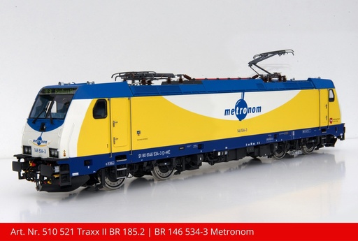 [510 521] Traxx ll BR 185.2 | Betr.Nr.BR 146 534-3