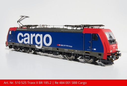 [510 525] Traxx ll BR 185.2 | Betr.Nr.Re 484 001