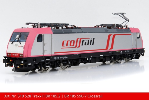 [510 528] Traxx ll BR 185.2 | Betr.Nr.BR 185 590-7
